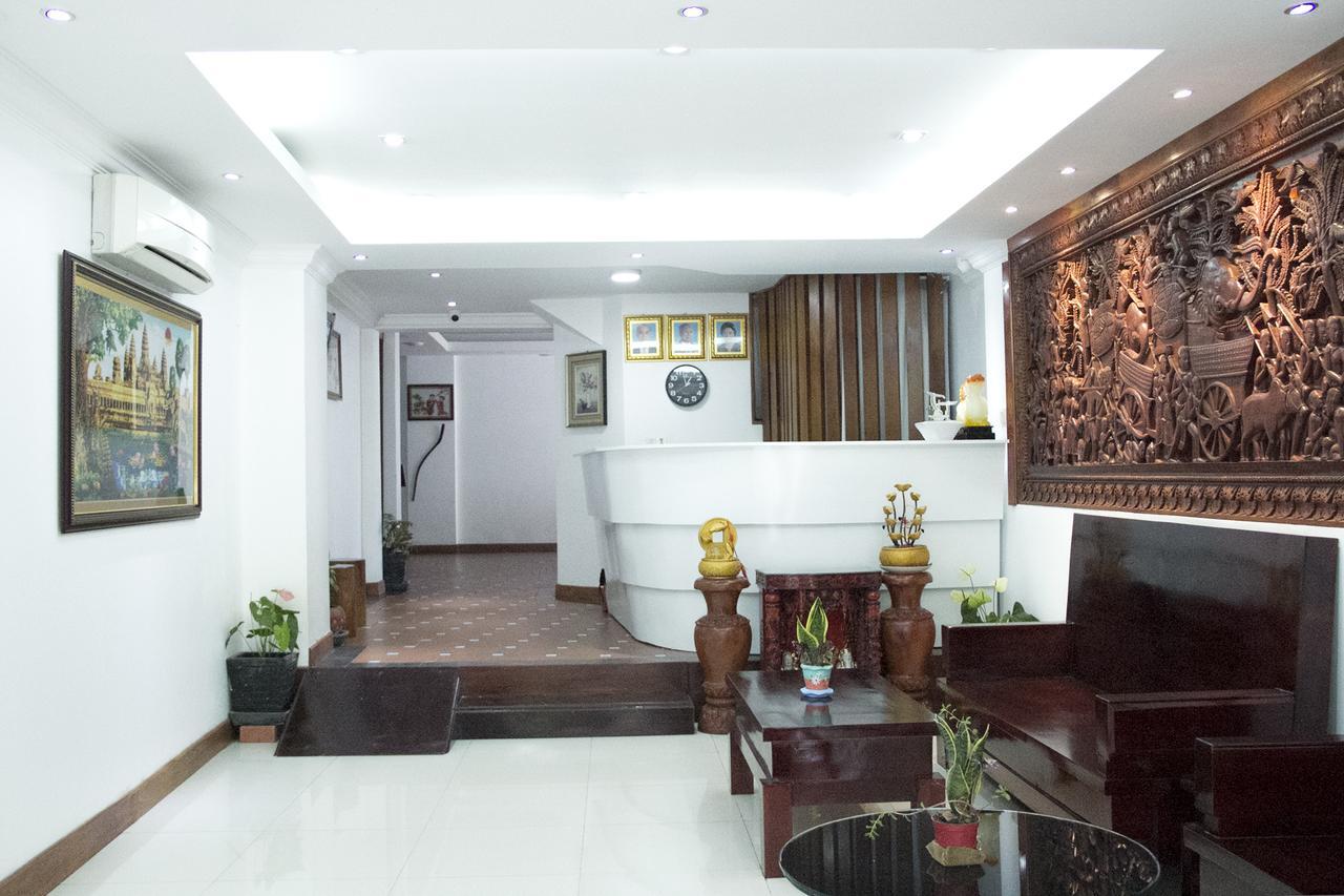 Zita Angkor Hotel Siem Reap Exterior photo