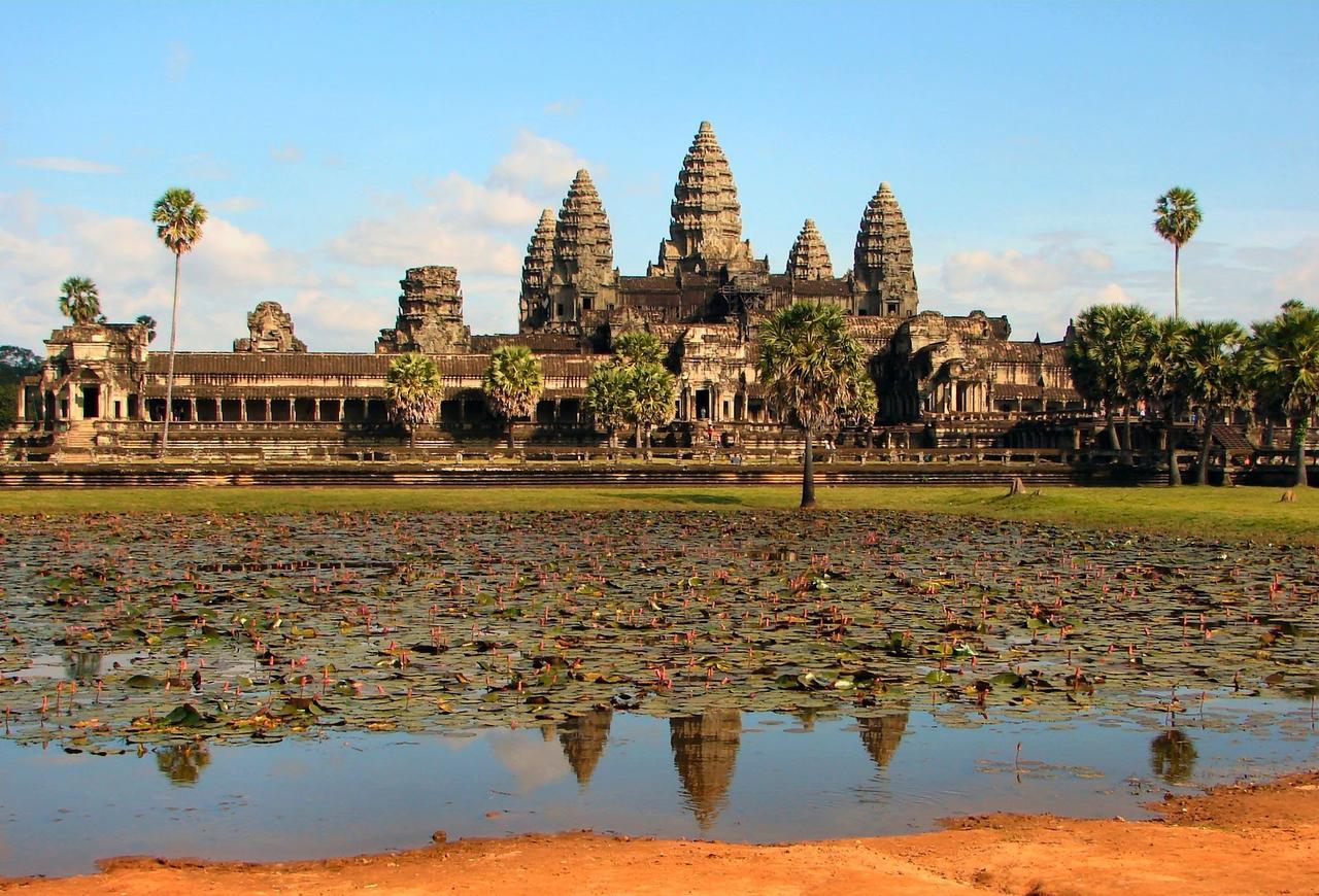Zita Angkor Hotel Siem Reap Exterior photo
